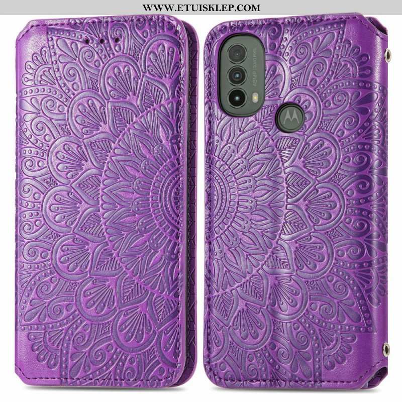 Etui Na Telefon do Moto E40 / E30 / E20 Etui Folio Mandala